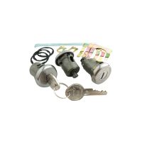 
1962 Buick A-Body Models Door and Trunk Lock Set WITH Two Round Head Keys [Original Style]
