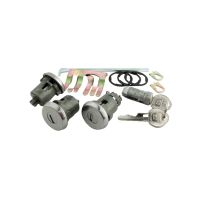 1968 Pontiac GTO Glove Box and Trunk Lock Set WITH Two Pear Head Keys [Original Style] 