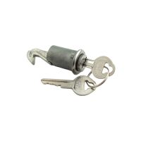 1962-1964 Oldsmobile Full-Size Models Glove Box Lock Set WITH Two Pear Head Keys [Original Style]