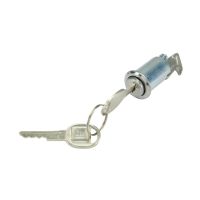 1961 1962 1963 1964 1965 1966 Buick B-Body Models Glove Box Lock Set WITH Two Round Head Keys [Late Style] 