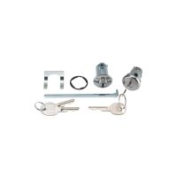 1963 Buick Special and Skylark Glove Box and Trunk Lock Set WITH Four Round Head Keys [Late Style]