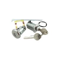 1963 Buick Special and Skylark Glove Box and Trunk Lock Set WITH Two Pear Head Keys [Original Style]