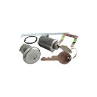 1966 Buick A-Body Models Glove Box and Trunk Lock Set WITH Two Pear Head Keys [Original Style]