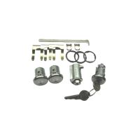 1966 Buick A-Body Models Glove Box, Door, and Trunk Lock Set WITH Two Pear Head Keys [Original Style]