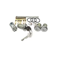 1967 Buick B-Body and E-Body Models Door, Glove Box, and Trunk Lock Set WITH Two Pear Head Keys [Original Style]