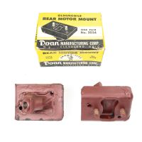 1936 1937 1938 Oldsmobile Rear Motor Mount 1 Pair NORS