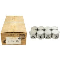 1962 1963 Buick And Pontiac (See Details) 215 Engine STD Piston Set (8 Pieces) NORS