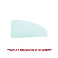1954 1955 1956 Oldsmobile Series 88 and Super 88 2-Door Sedan (See Details) Rear Quarter Glass