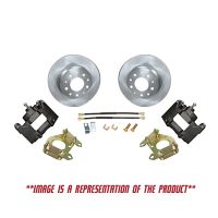 1953-1966 Oldsmobile Rear Disc Brake Conversion Kit (CUSTOM MEASUREMENTS REQUIRED)