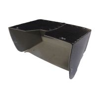 1950 Buick Glove Box Insert Gray Felt