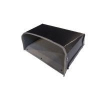 1964 Buick LeSabre Glove Box Insert Gray Felt