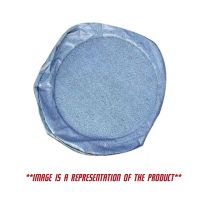 1962 1963 1964 Pontiac Catalina 15-Inch Spare Tire Cover (Aqua Herringbone)