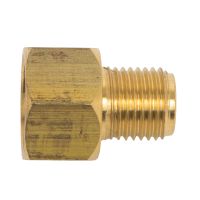 Universal (5/16 Male to 3/8 Female) Hard Line Adapter Fitting 