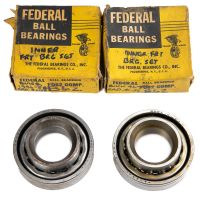 1946 1947 1948 1949 1950 1951 1952 1953 1954 1955 1956 Buick Front Inner Wheel Bearings 1 Pair NORS