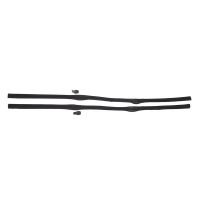 Buick Riviera	2-Door Hardtop Upper Division Post Run Channel Set (2 Pieces)