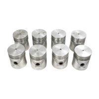 1938 1939 1940 1941 1942 1946 1947 1948 Oldsmobile V8 Pistons .040 Set (8 Pieces) NORS