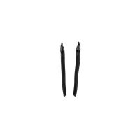 1968 1969 Pontiac Firebird 2-Door Convertible Hinge Pillar Weatherstrips 1 Pair