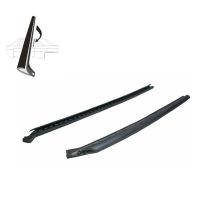 1971 1972 1973 1974 Buick, Oldsmobile, and Pontiac 4-Door Hardtop Models (See Details) Side Window Leading Edge Rubber Weatherstrips 1 Pair