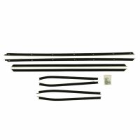 1971 1972 1973 Buick Centurion Convertible Replacement Window Sweeps Felt Kit (8 Pieces)