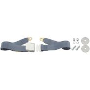 Buick, Oldsmobile and Pontiac Universal Black Seat Belt (Lap Style) 