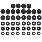 1967 1968 Buick, Oldsmobile, And Pontiac Full Size Convertible (See Details) Body Mount Set (44 Pieces)