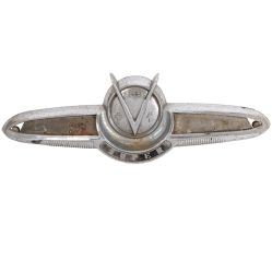1953 Buick Eight Roadmaster Trunk Lid Emblem USED