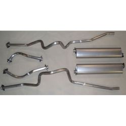 Buick Dual Exhaust System (Available in Aluminized or Stainless Steel)