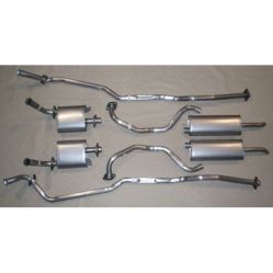 1959 Buick Dual Exhaust System (Available in Aluminized or Stainless Steel)