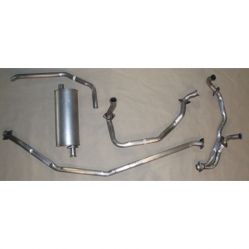 1960 1961 1962 1963 1964 Buick Single Exhaust System (Available in Aluminized or Stainless Steel)