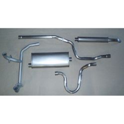 1959 Buick Single Exhaust System (Available in Aluminized or Stainless Steel)
