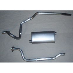 Buick Single Cat-Back Exhaust System (Available in Aluminized or Stainless Steel)