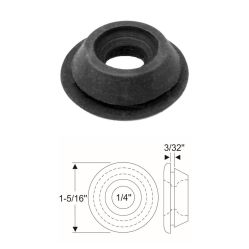 1950-1954 Buick (See Details) 1.31-Inch Quarter Window Lift Grommet