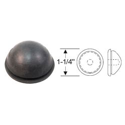 1950 Oldsmobile and Pontiac (See Details) Trunk Floor Pan Rubber Plug