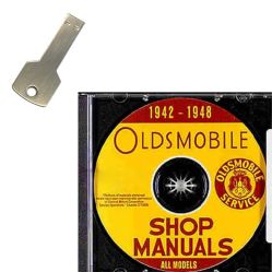 1942 1943 1944 1945 1946 1947 1948 Oldsmobile Shop Manual [USB Flash Drive]