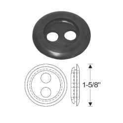 1950 1951 1952 1953 Buick (See Details) Windshield Washer Hose Firewall Grommet