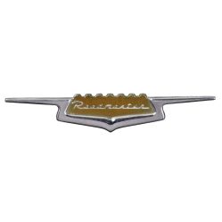 1953 Buick Roadmaster Door Panel Emblem Script USED