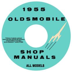1955 Oldsmobile Shop Manual [CD]