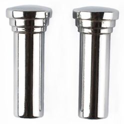 1948 1949 1950 1951 1952 1953 1954 1955 1956 1957 1958 Oldsmobile Chrome Metal Door Lock Knobs (1 Pair)
