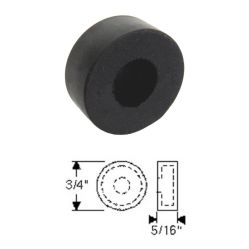 1950 1951 1952 1953 1954 1955 1956 1957 Buick, Oldsmobile, and Pontiac (See Details) Side Window Lift Limit Rubber Cap