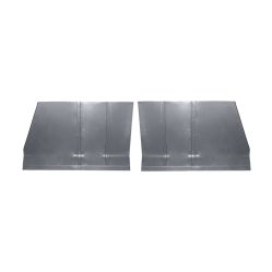 1954 1955 1956 Buick Special and Century Series Front Toe Boards 1 Pair