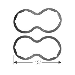1958 Buick (See Details) Headlight To Fender Gaskets 1 Pair