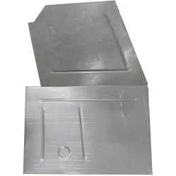 1941 1942 1946 1947 1948 Oldsmobile Series 66 and Series 68 Front Floor Pan (WITH Toe Board) Right Passenger Side