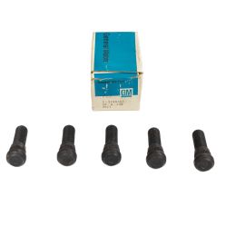 1957 1958 1959 1960 1961 1962 1963 Pontiac V8 Right Passenger Side Wheel Lug Bolts Set (5 Pieces) NOS