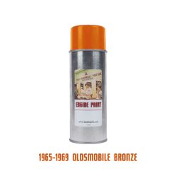 1965 1966 1967 1968 1969 Oldsmobile Bronze Engine Paint (1 Can)