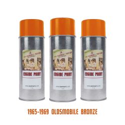 1965 1966 1976 1968 1969 Oldsmobile Bronze Engine Paint (3 Cans)