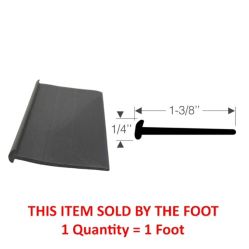 Buick, Oldsmobile, and Pontiac Universal Rubber Mounting Pad (Sold By The Foot) 