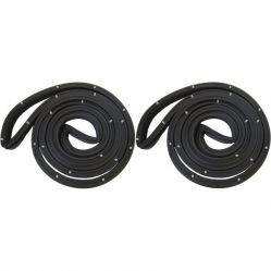 1968 1969 1970 1971 1972 Oldsmobile Vista Cruiser Custom 4-Door Station Wagon Rear Door Rubber Weatherstrips 1 Pair
