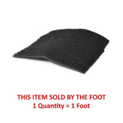Universal Buick, Oldsmobile, and Pontiac Mohair Felt Window Channel Lining Material (Sold By The Foot) 