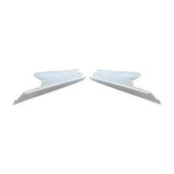 1978 1979 1980 1981 1982 1983 1984 1985 1986 1987 1988 Oldsmobile Cutlass 2-Door Models Outer Rocker Panel Extensions 1 Pair