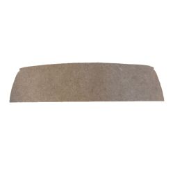 1959 1960 Pontiac Bonneville 4-Door Hardtop Package Tray Jute Insulation